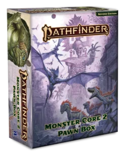 Pathfinder RPG: Monster Core 2 Pawn Box