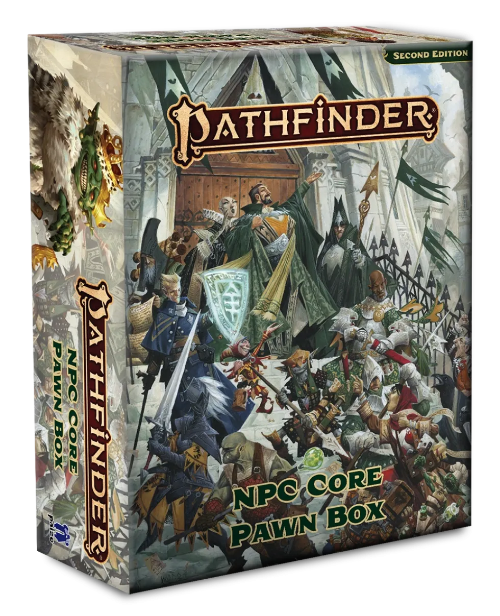 Pathfinder RPG: NPC Core Pawn Box