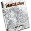 Pathfinder RPG: NPC Core Sketch Cover