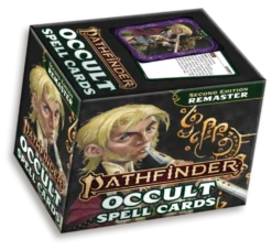 Pathfinder RPG: Occult Spell Cards (Remastered)