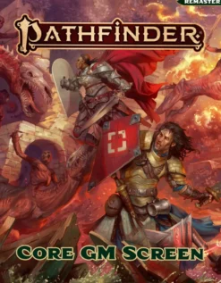 Pathfinder RPG: Pathfinder Core GM Screen