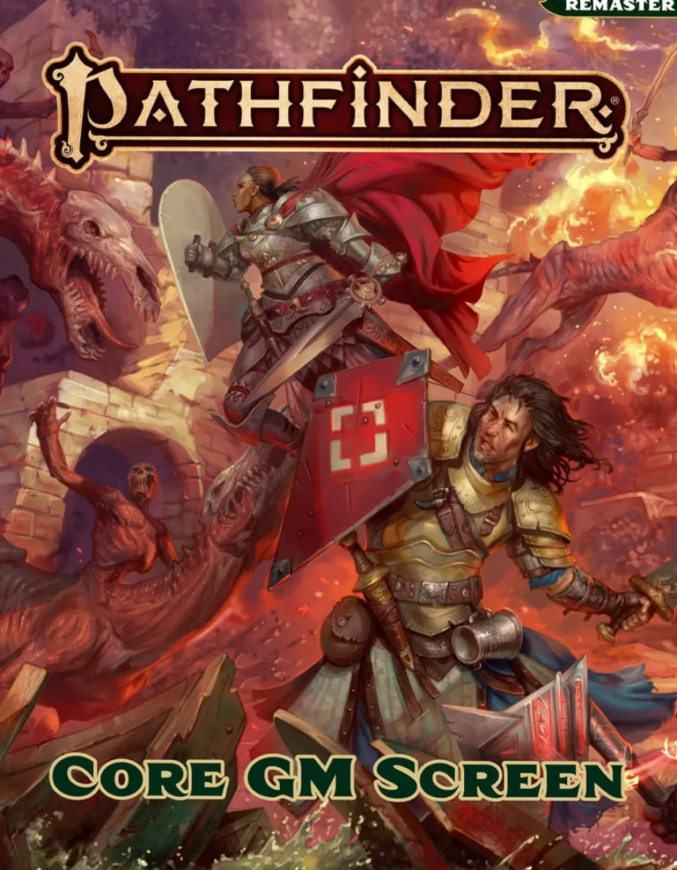 Pathfinder RPG: Pathfinder Core GM Screen