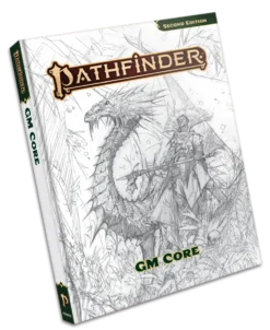 Pathfinder RPG: Pathfinder GM Core Sketch Cover