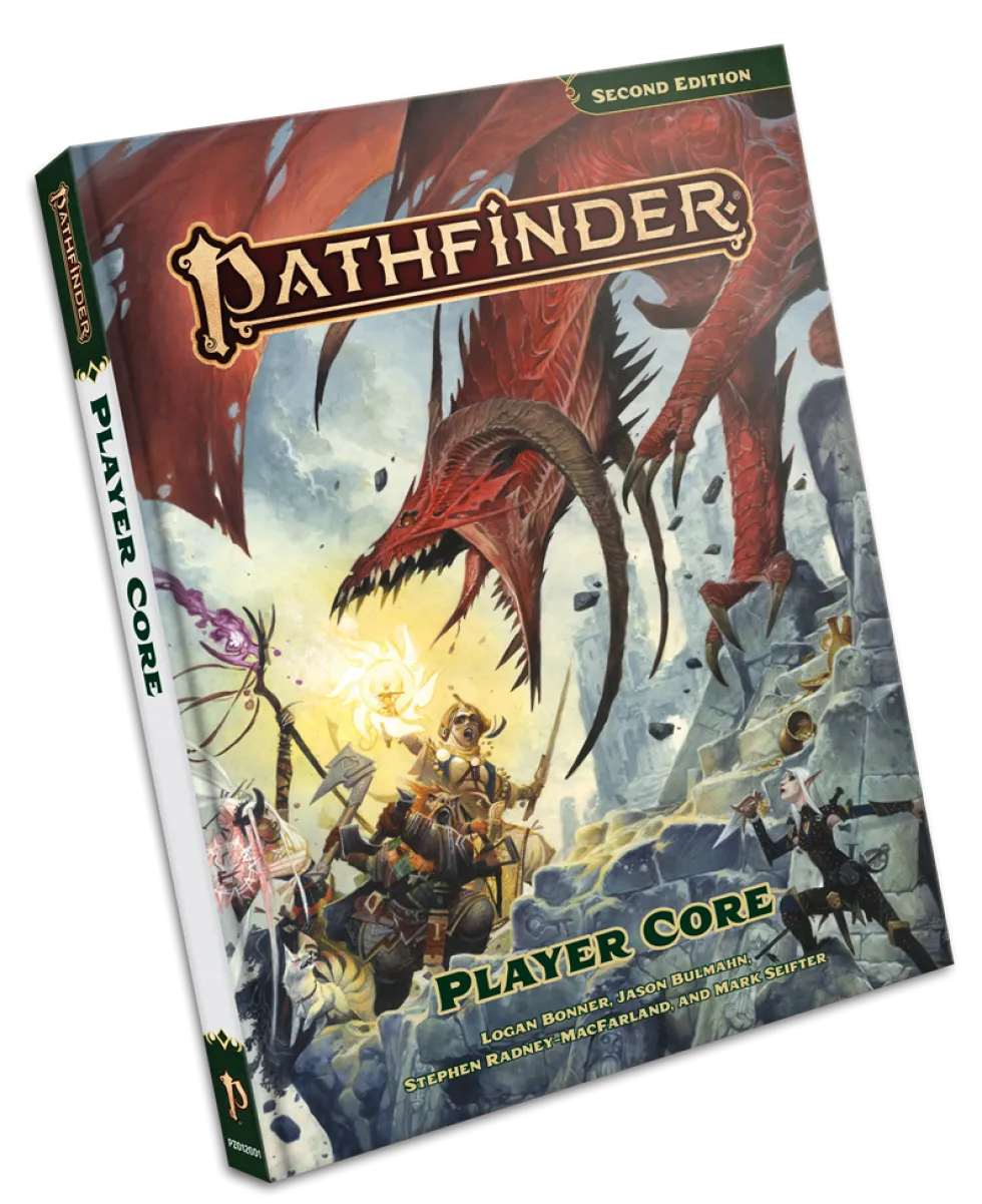 Pathfinder RPG: Pathfinder Player Core