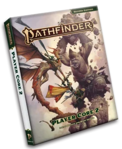 Pathfinder RPG: Player Core 2 Pocket Edition