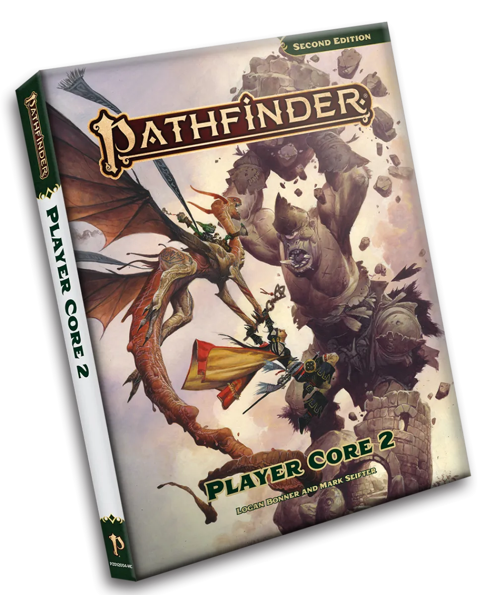 Pathfinder RPG: Player Core 2 Pocket Edition
