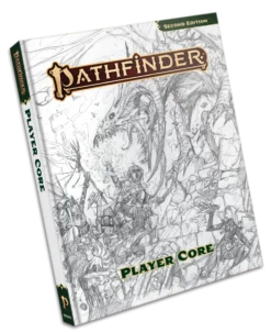 Pathfinder RPG: Player Core Sketch Cover Edition