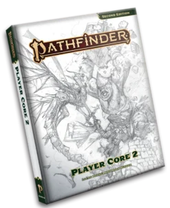 Pathfinder RPG: Player Core 2 Sketch Cover Edition