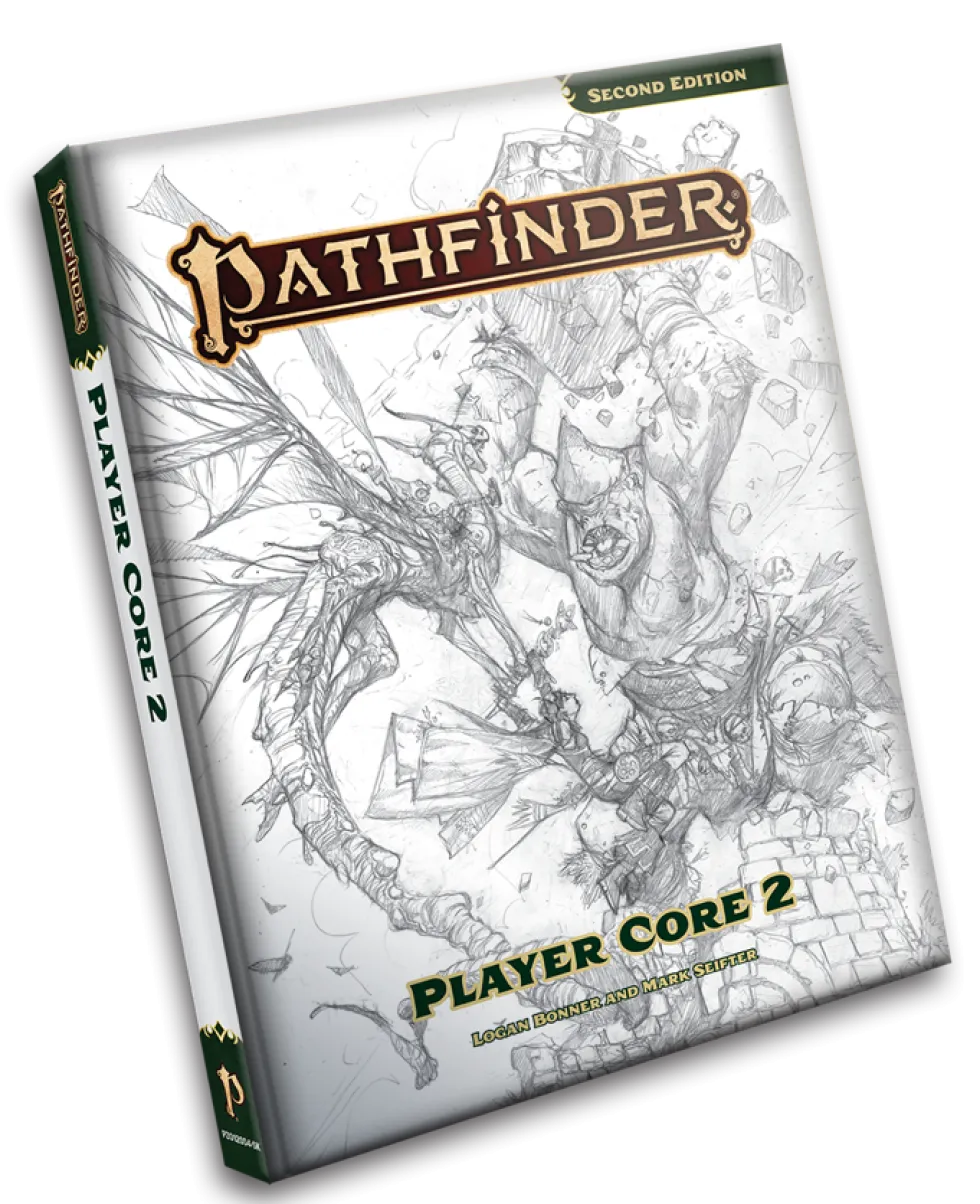 Pathfinder RPG: Player Core 2 Sketch Cover Edition