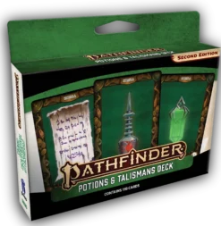 Pathfinder RPG: Potions and Talismans Deck