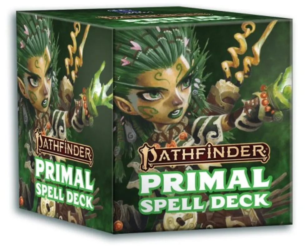 Pathfinder RPG: Spell Cards - Primal