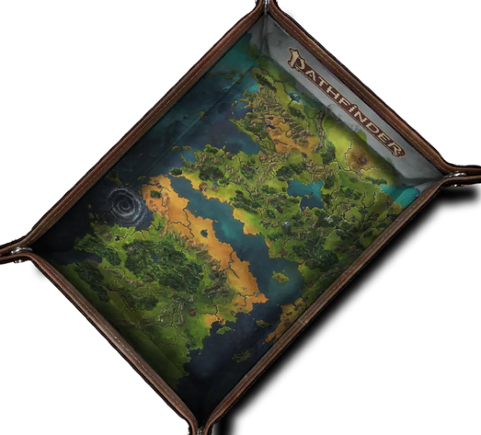Pathfinder RPG: Tacka na kości z mapą