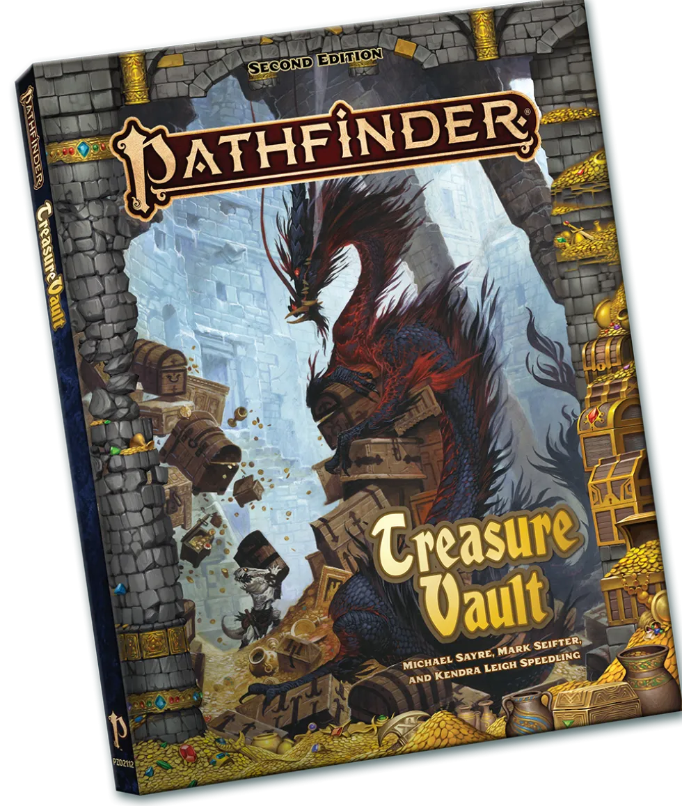 Pathfinder RPG: Treasure Vault (pocket edition)