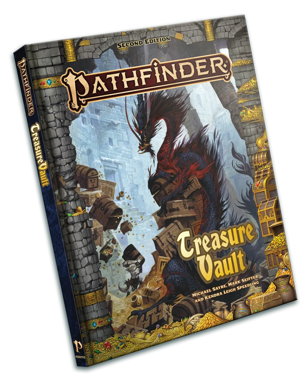 Pathfinder RPG: Treasure Vault