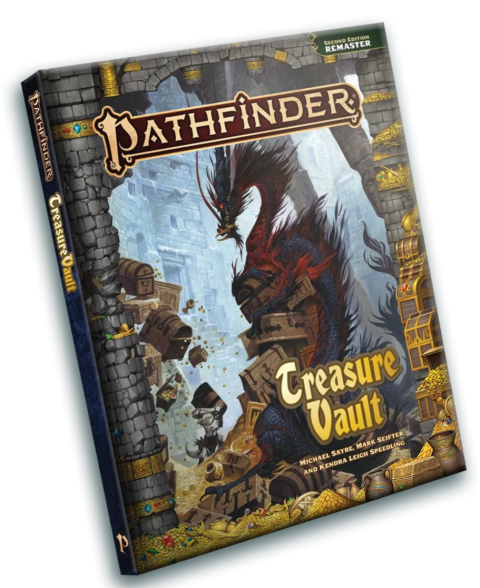 Pathfinder RPG: Treasure Vault (Remastered) Pocket Edition