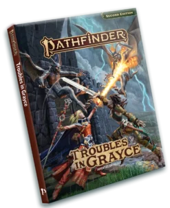 Pathfinder RPG: Troubles in Grayce Adventure Anthology