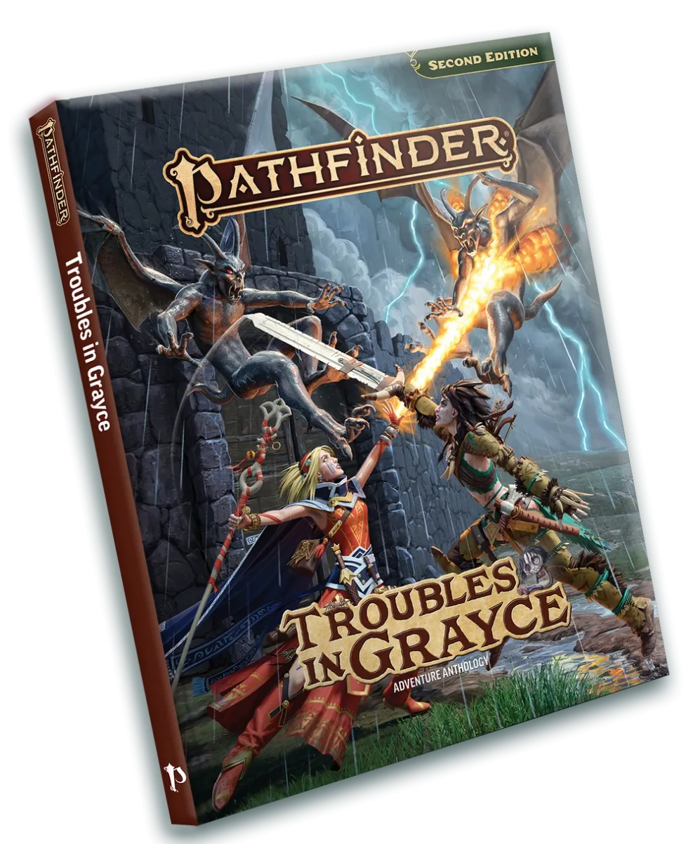 Pathfinder RPG: Troubles in Grayce Adventure Anthology