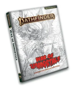 Pathfinder RPG: War of Immortals Sketch Cover