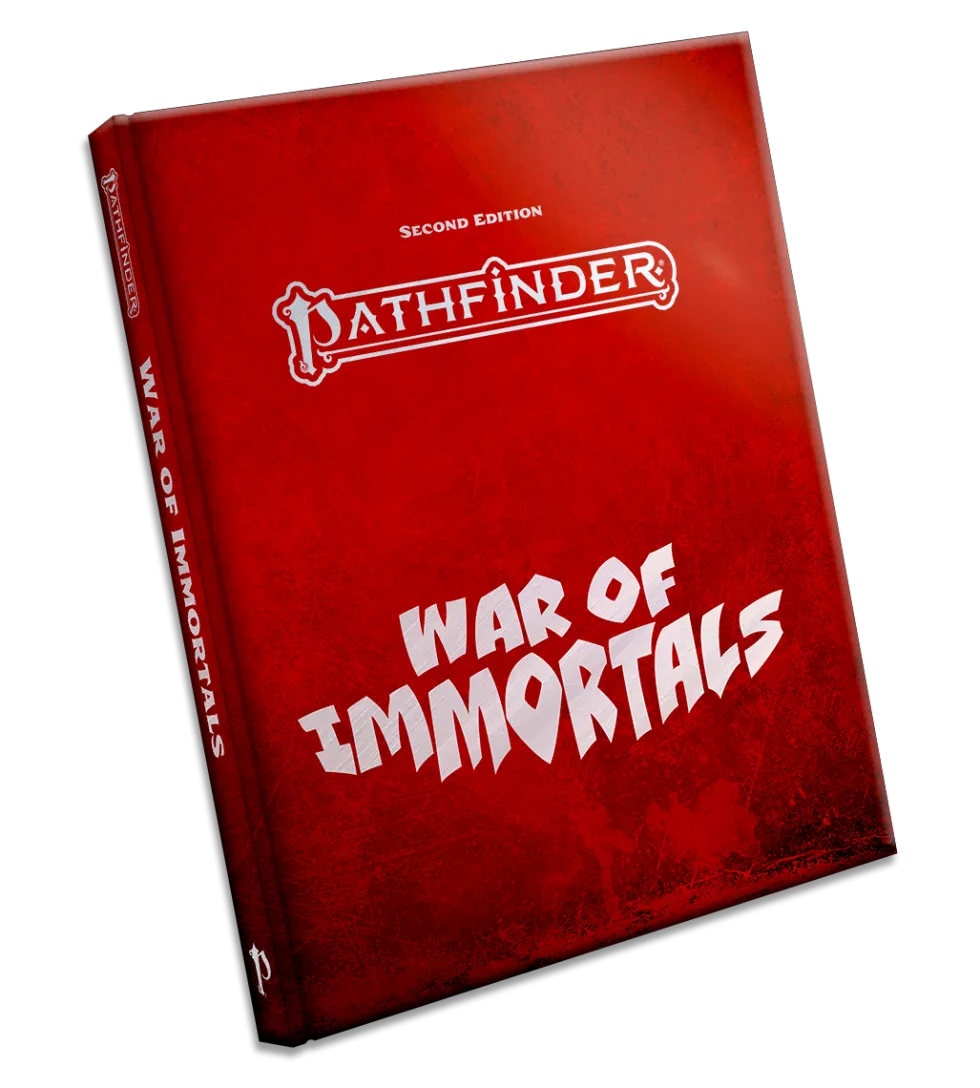 Pathfinder RPG: War of Immortals Special Edition