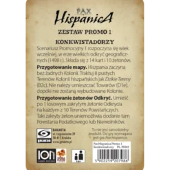Pax Hispanica: Konkwistadorzy (zestaw promo)