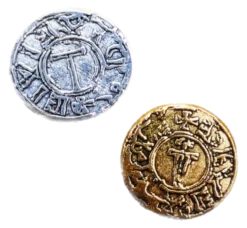 Pax Viking: metalowe monety