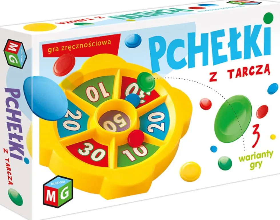 Pchełki z tarczą
