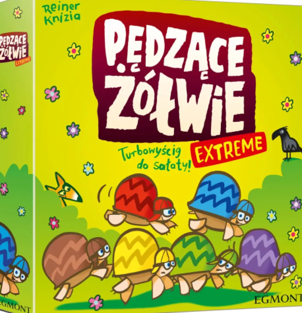 Pędzące Żółwie Extreme