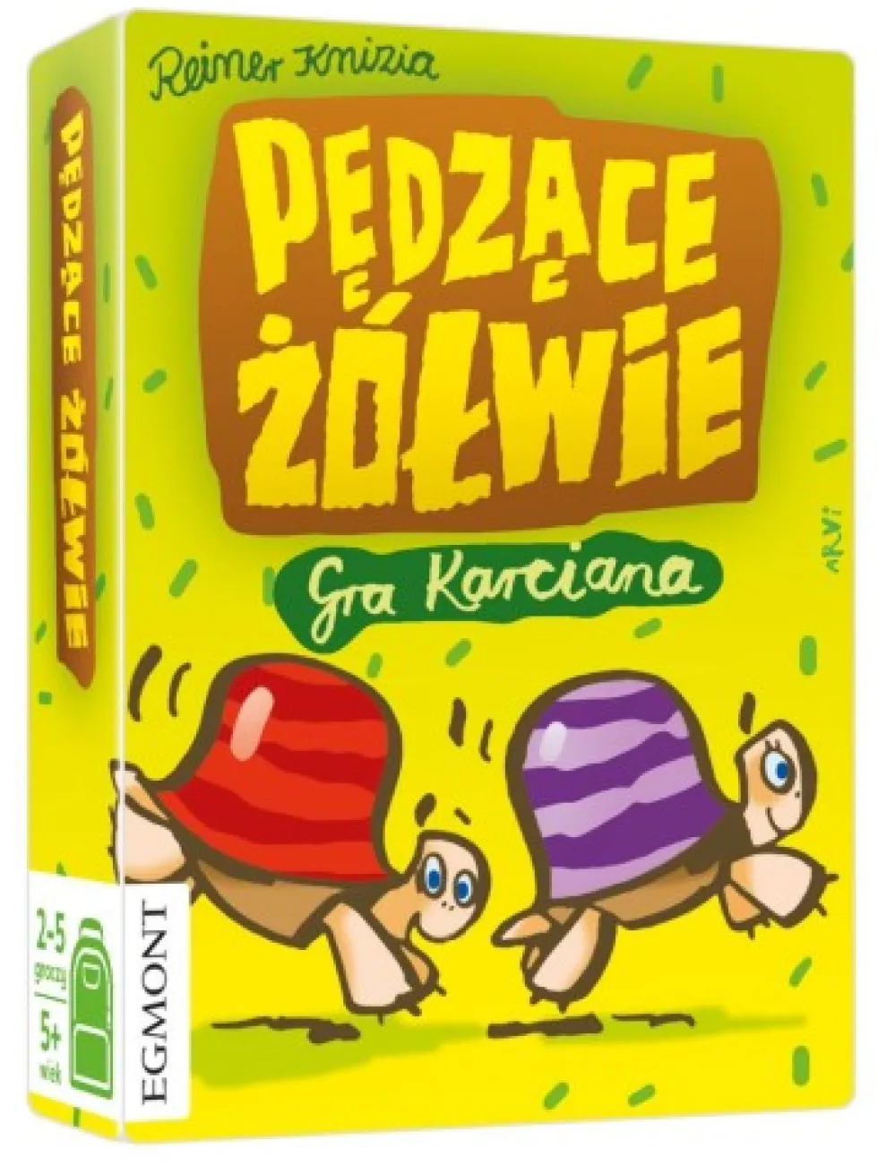 Pędzące żółwie - gra karciana