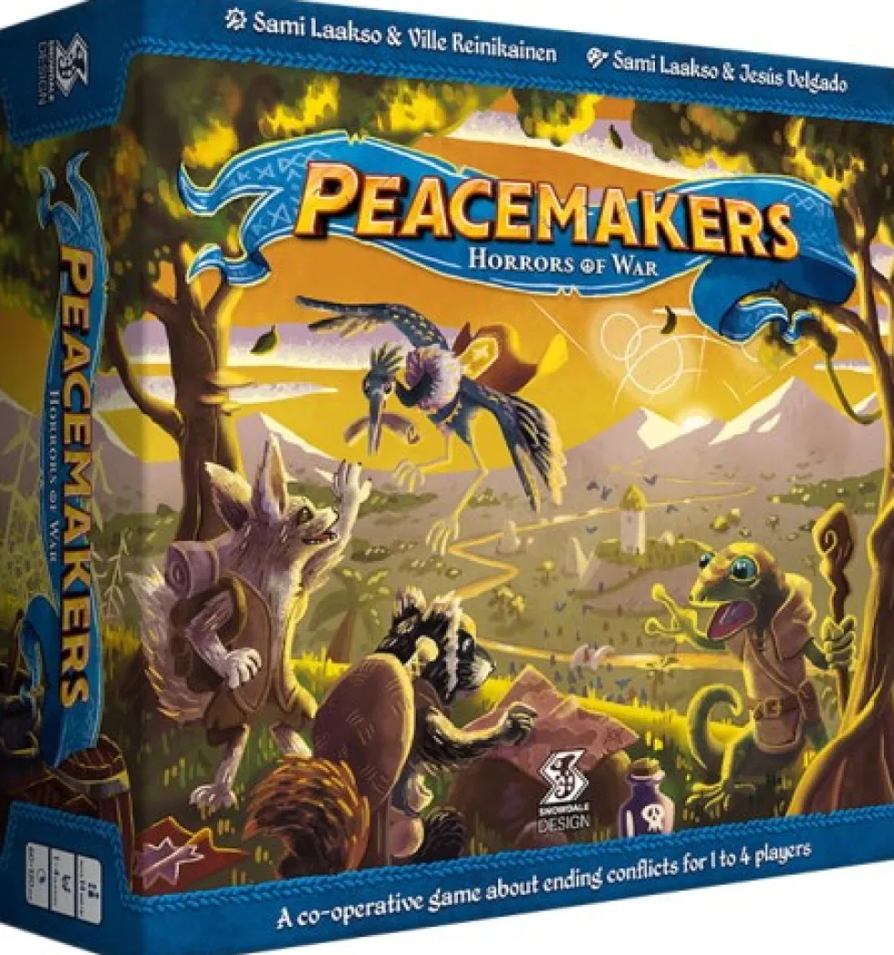 Peacemakers: Horrors of War