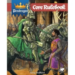Pendragon RPG: Core Rulebook - Hardcover