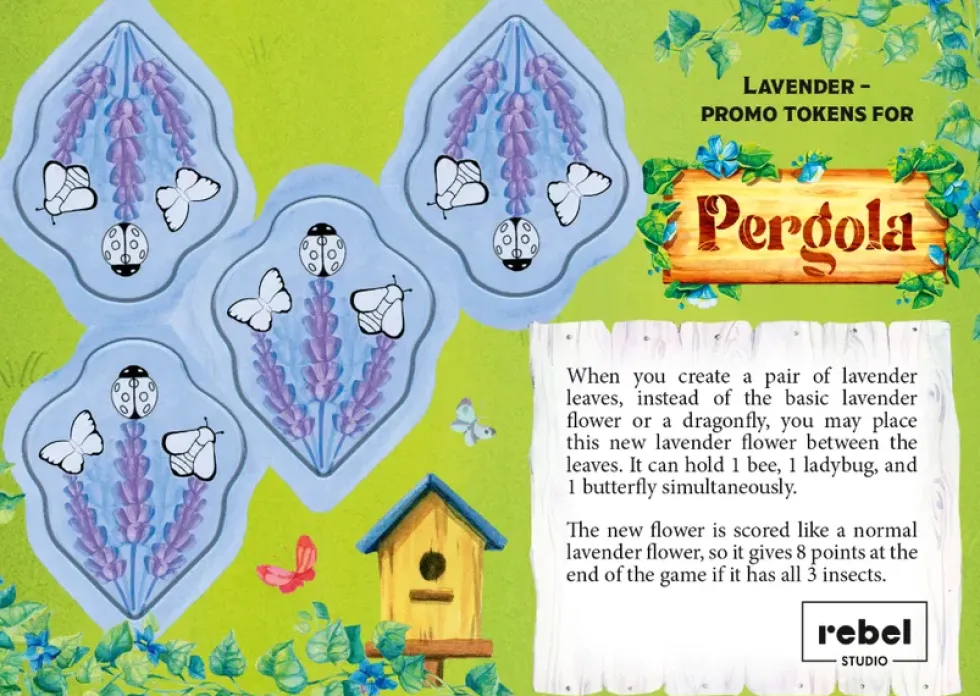 Pergola: Lavender Promo Tiles