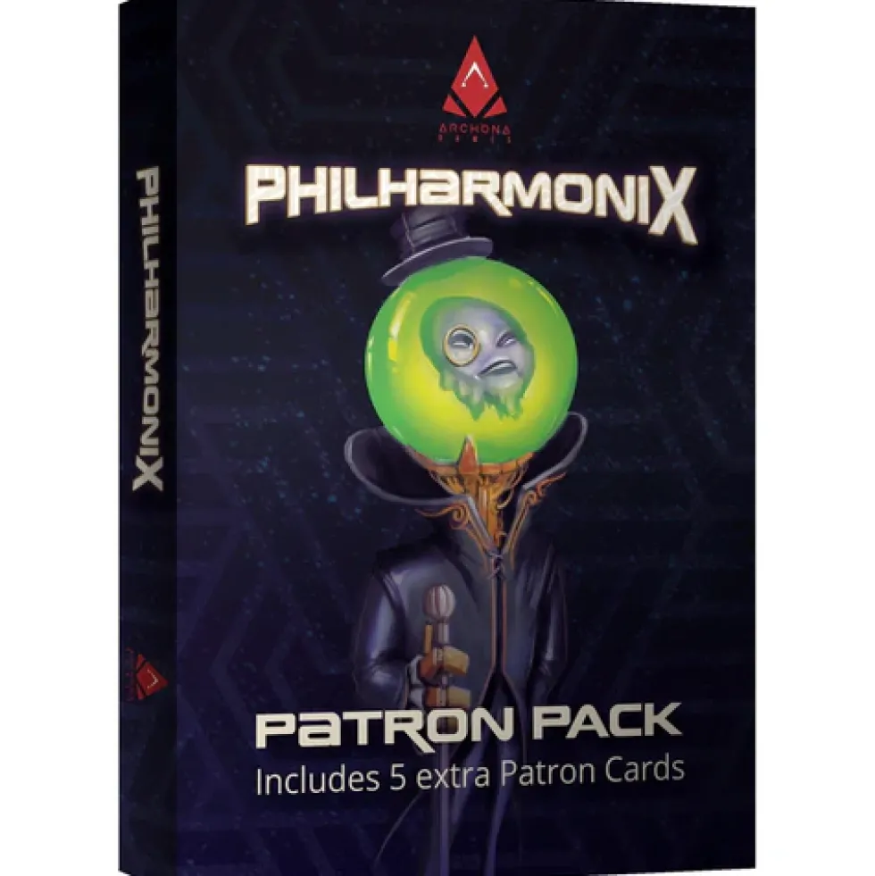 Philharmonix: Patron Pack