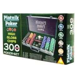 Piatnik Poker - 300 żetonów 14g