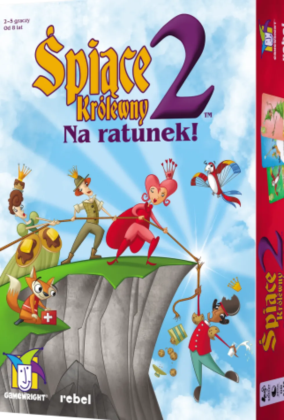 Śpiące Królewny 2: Na ratunek!