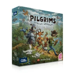 Pilgrims: Osobliwe Wędrówki