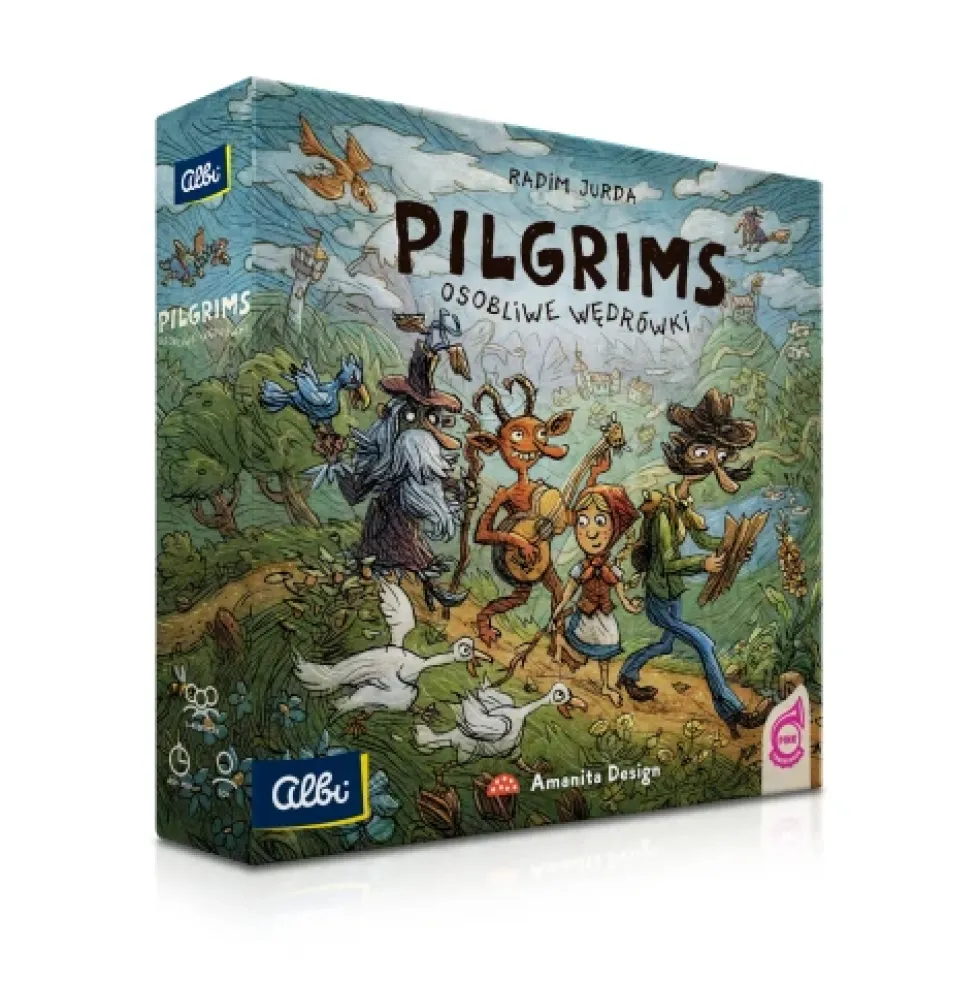 Pilgrims: Osobliwe Wędrówki