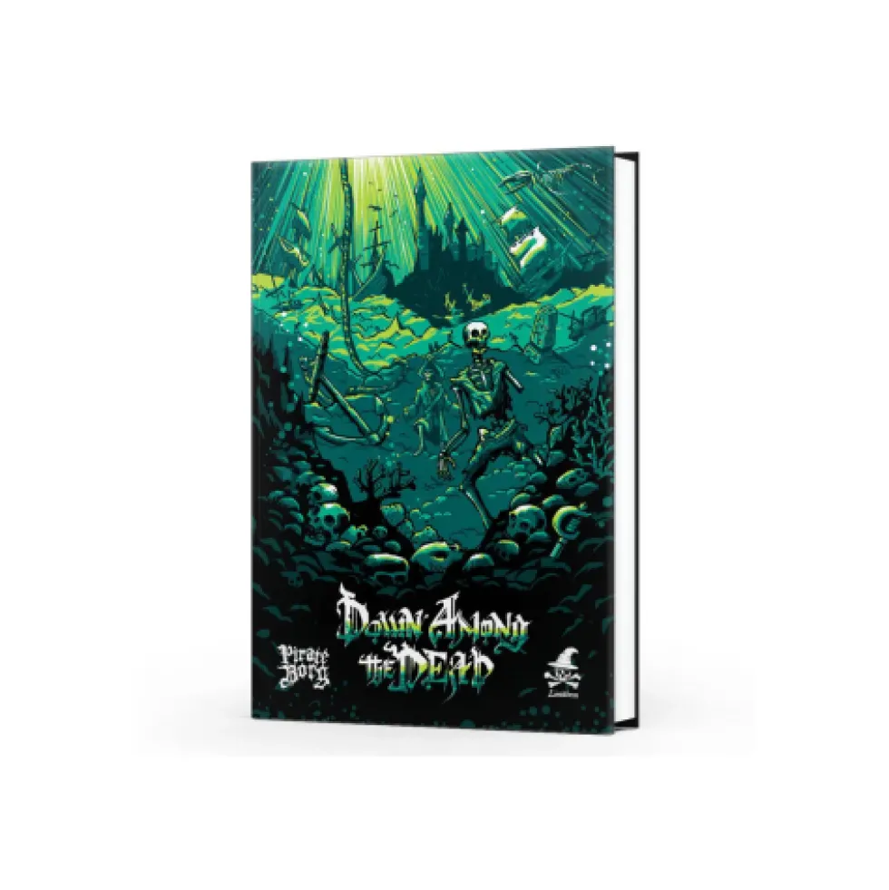 Pirate Borg - Down Among the Dead (Campaign Module, Hardback)