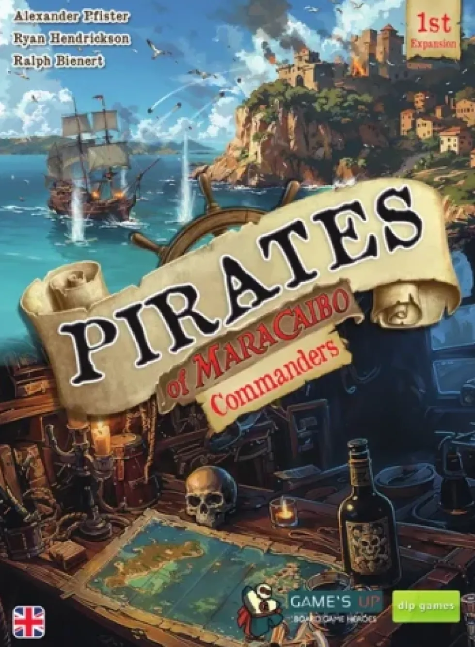 Pirates of Maracaibo: Commanders