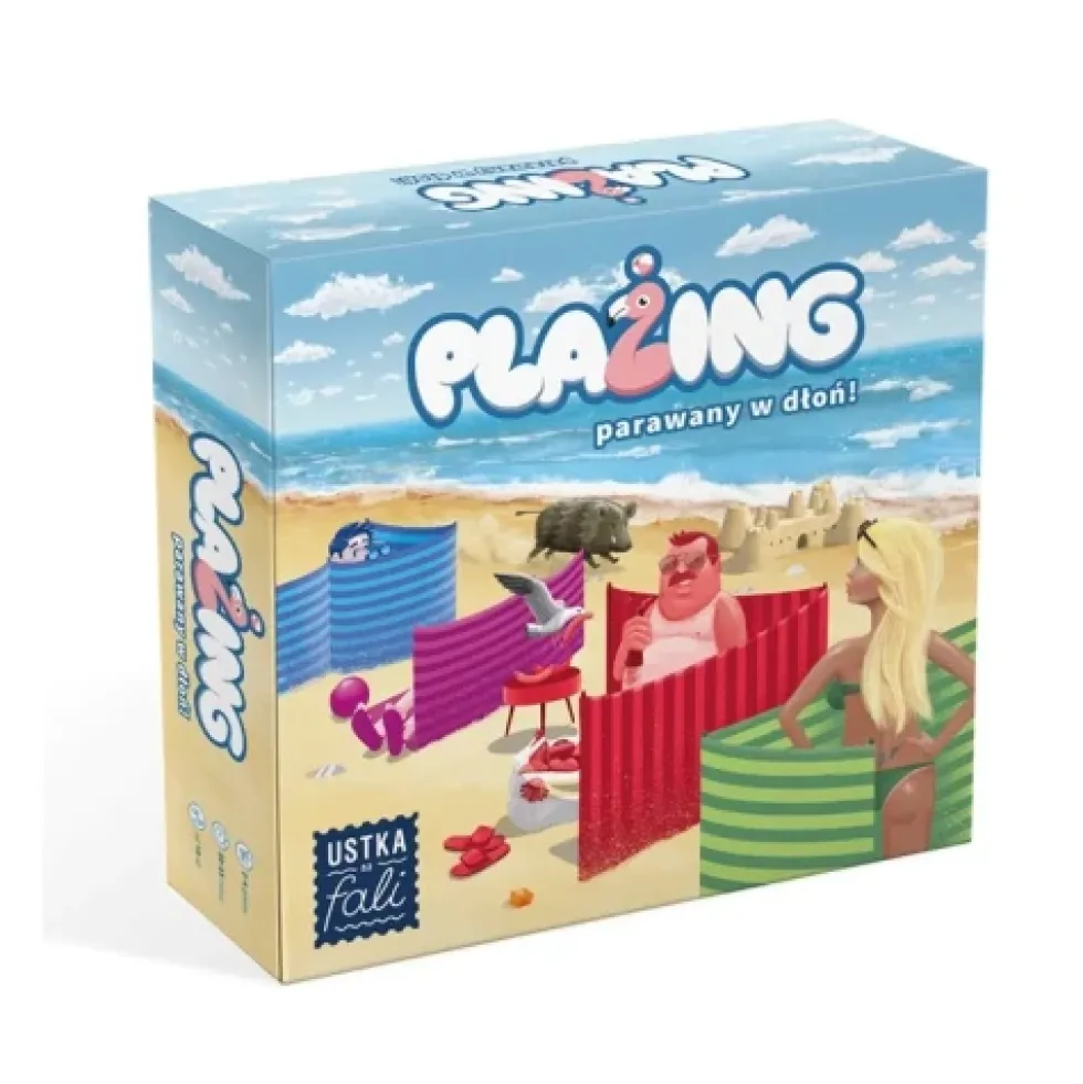 Plażing: Parawany w dłoń