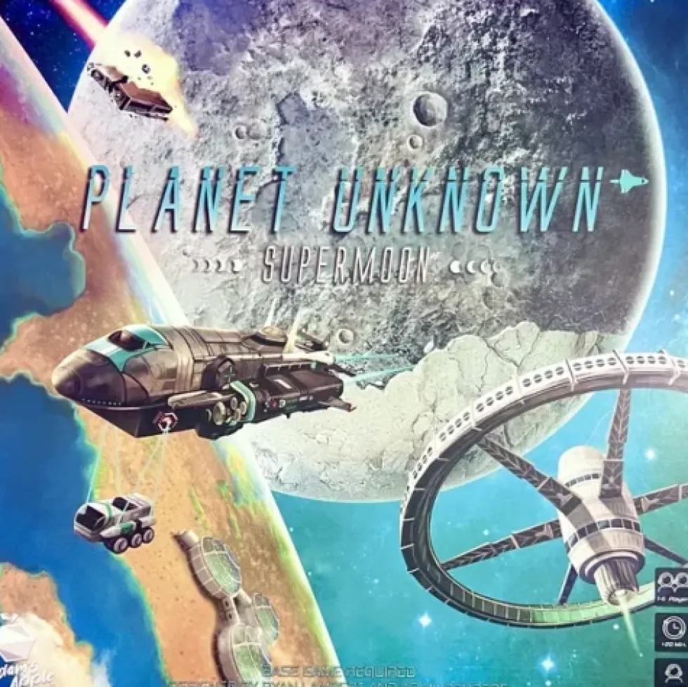 Planet Unknown: Supermoon