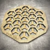 Plansza gry do Neuroshima Hex - mini HDF sonoma