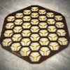 Plansza gry do Neuroshima Hex - maxi HDF wenge