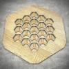 Plansza gry do Neuroshima Hex - standard HDF sonoma