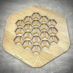 Plansza gry do Neuroshima Hex - standard HDF sonoma
