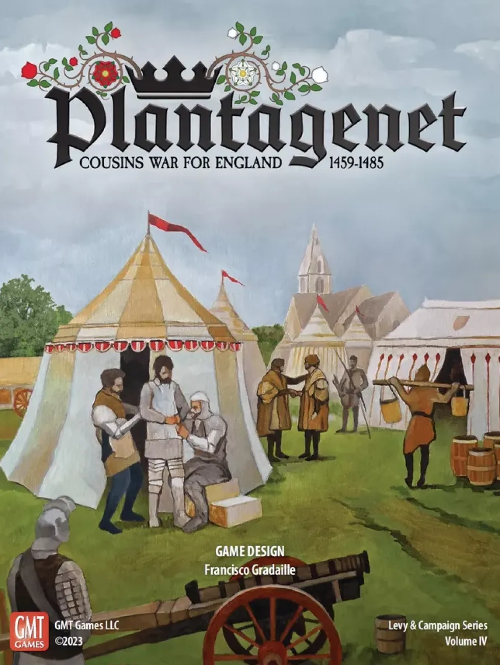 Plantagenet: Cousins' War for England 1459 - 1485