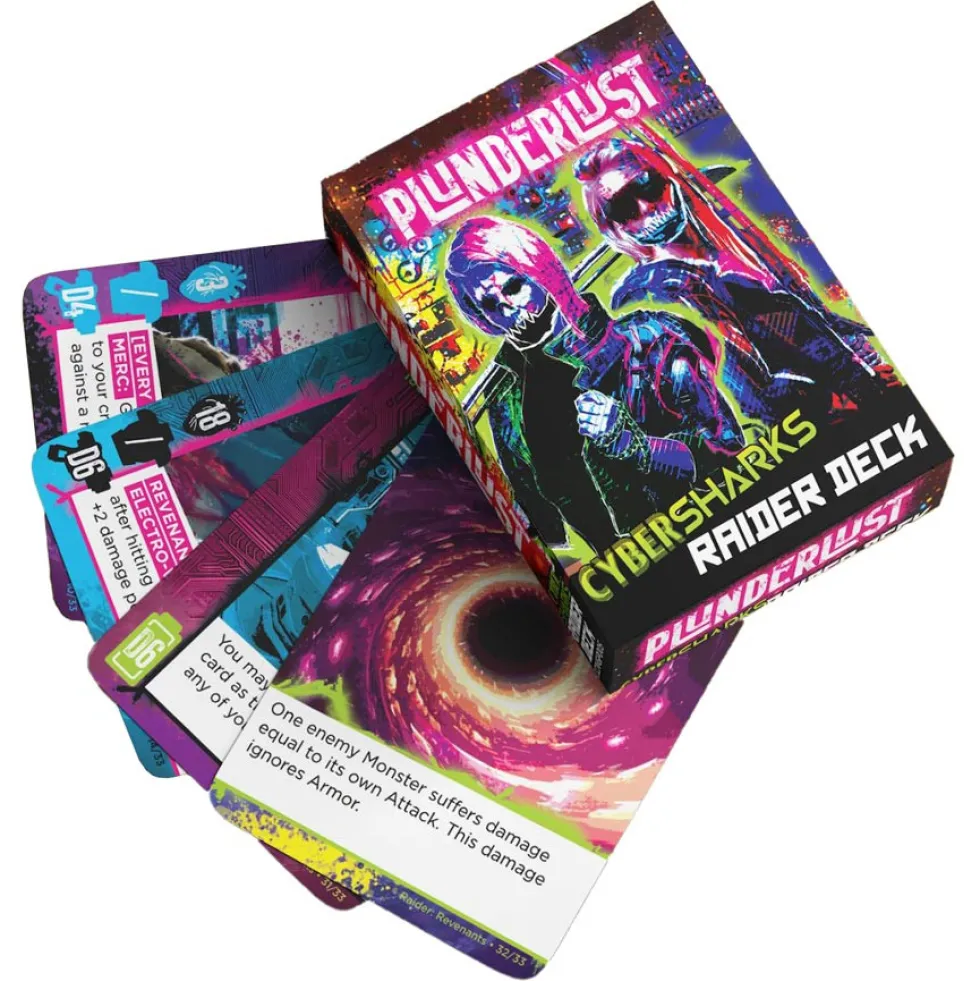 Plunderlust: Cybersharks Raider Deck