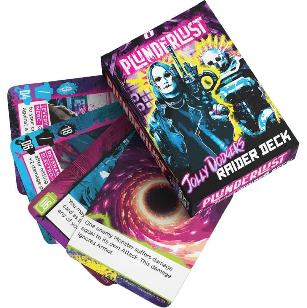 Plunderlust: Jolly Dodgers Raider Deck