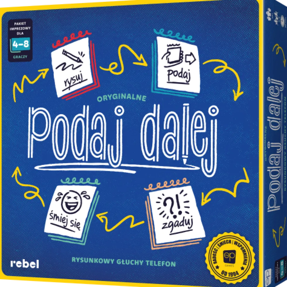 Podaj dalej!