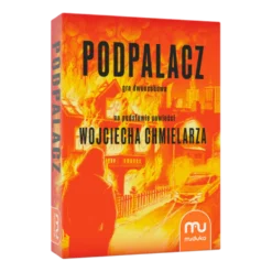 Podpalacz: Gra detektywistyczna na podstawie książki Wojciecha Chmielarza