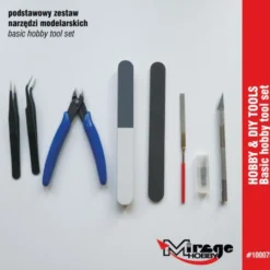Podstawowy zestaw narzędzi modelarskich